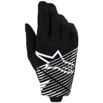 Bezceļu cimdi Alpinestars MX Radar Pro, melni/balti