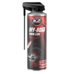 K2 ķēdes eļļošanas ķēdes smērviela w140 off-road 500ml