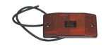 Gab.tuli pun. 12/24 led kabelis 0,5m sim