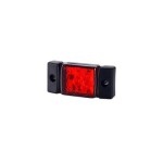 Marķiera gaismas diode 12/24v sarkana 72x33