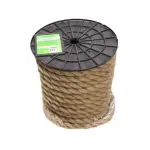 džutas virve 25 mm cilindrs (pārdod 25 m vienībās)