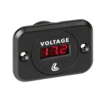 Integrētais voltmetrs 6-30v