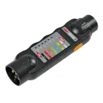 piekabes testeris 12v, led