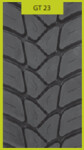 Kravas automašīnas vasaras riepa 315/80r22.5 11 gt gt23