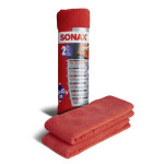 Sonax mikrošķiedras lupatiņu komplekts auto virsbūvei 40×40 2gab (416241)