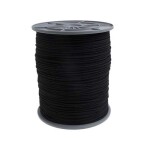Pīta aukla 5 mm, polipropilēna, melna, 1 m