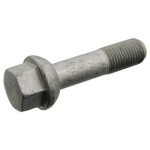 Riteņa skrūve M14x1.5, kopējais garums 74 mm, vītnes garums 22,5 mm, uzgriežņu atslēga 19