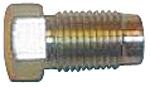 Bremžu caurules uzgalis.m3/8x24 l=21,0 sw11"