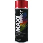 Maxi color metāliski sarkans 400ml