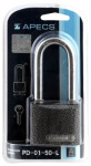 Piekaramā atslēga pd01 50mm gara cilpa 3 atslēgas