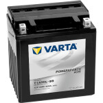 varta moto 12v agm akumulators 30ah 450a 166x127x175 ytx30l-bs 530 905 045 -+