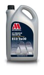 Pilnībā sintētiska Millers XF Premium Eco 5W30 5L sl/cf, a5/b5, a1/b1, wss-m2c913a/b/c/d, rn0700