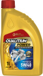 Pilnībā sintētiska Qualitium Power 5w40 1l SN/SN+, C2/C3 VW502.00/505.00/505.01, MB229.31