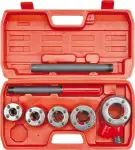 vītņu komplekts 5 daļas 3/8"-¼"