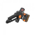 Akumulatora dārza zāģis WG327E, Worx
