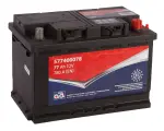 sludinājums auto akumulators 77ah 780a -/+ 278x175x190 garantija 3 gadi! 577400078