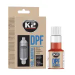 k2 dpf tīrītājs dīzeļdegvielas daļiņu filtra tīrītājs 50ml 60