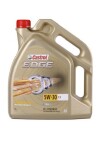 Pilnībā sintētiska motoreļļa castrol 5w30 edge titanium fst c3 5l