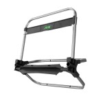 ruļļa papīra turētājs pie sienas max 38cm utt