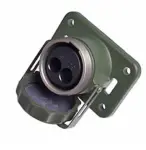 NATO ligzda ar 2 spailēm, 50mm² kabelim
