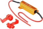 led spuldze canbus rezistors 50w 10ohm 1gab carmotion