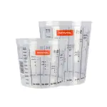 Krāsu maisīšanas krūze 0,75l skala 50ml