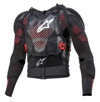 auspaga pūti apausga/nugara/pečiai alpinestars mx bionic tech v3 balta/jooda/raudona