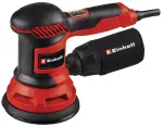 ekscentriskā slīpmašīna einhell tc-rs 425e