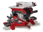 saliekamais galda zāģis einhell te-ms 254 t