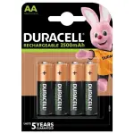 akumulators duracell hr6 2500mah 4 gab