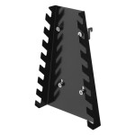 Uzgriežņu atslēgas turētājs perforētai sienai 45x140x195mm