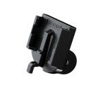 Nitecore hmb1s universāls ķiveres stiprinājums — der hlb20/hlb30/hlb40/hlb50, polikarbonāts, neilona siksniņa un līmplāksnīte