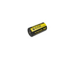 Nitecore NL1816R uzlādējams 18350 litija jonu akumulators – 1600 mAh, USB-C uzlāde, 3A, niķelēts nerūsējošais tērauds