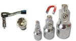 magnētisko adapteru komplekts skrūvju turēšanai 1/4", 3/8", 1/2" triumf