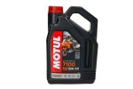 104299 4l motoreļļa motul 7100 4t 15w50 100% pilnībā sintētiska 4 l