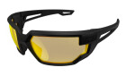 Mechanix taktiskās brilles type-x, melns rāmis, dzintara krāsas lēca
