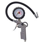Riepu spiediena pistole ar manometru 150psi