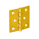 lokšņu metāla eņģes, cinkotas 50x42, ø4mm