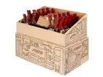 Piher vienas rokas skavu komplekts – 5 komplekti, 2 x 30 cm un 2 x 15 cm galda kartona statīvs