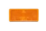 Atstarotājs (96x42) taisnstūris ar oranžu stiprinājuma lenti