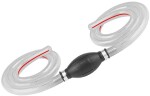 sifona sūknis. gumijas spuldze + 100cm/12mm šļūtene abās carmotion pusēs