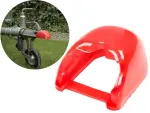 piedziņas galvas vāks sarkans carmotion