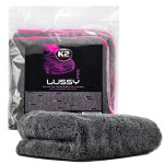 k2 lussy pro mikrošķiedras pulēšanas lupatiņa 40x40cm