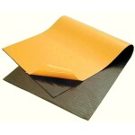 trokšņu paklājiņš bitumena paklājiņš rs-bitumin 2.5kg 40x100cm 2mm