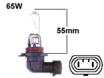 Halogēna spuldze hb3 9005 12v p20d
