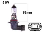 Halogēna spuldze hb4 9006 12v p22d