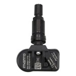 TPMS sensors Duo 315/433mhz melns