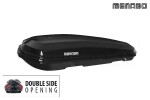 Jumta kaste Diamond 500l Duo melna