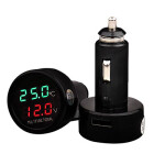 Usb auto lādētājs 2.1a 12/24v 