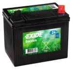 Exide 12v 24ah 250a u1r-250 197x132x186 -+ 4900